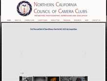 Tablet Screenshot of n4c.org